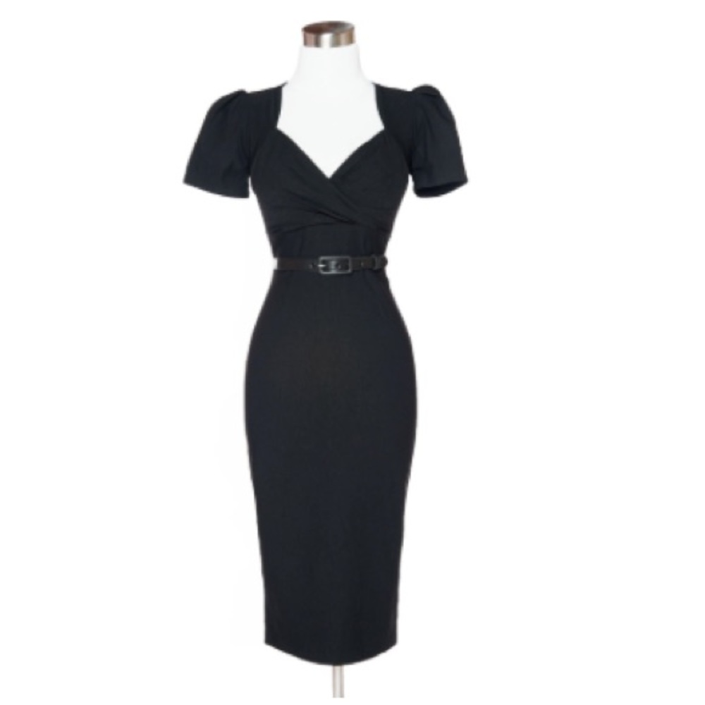 NWT pinup Erin wiggle dress
